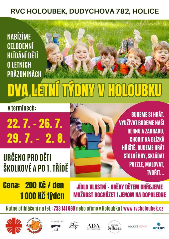 Model.Name: Letni Prazdniny Holoubek