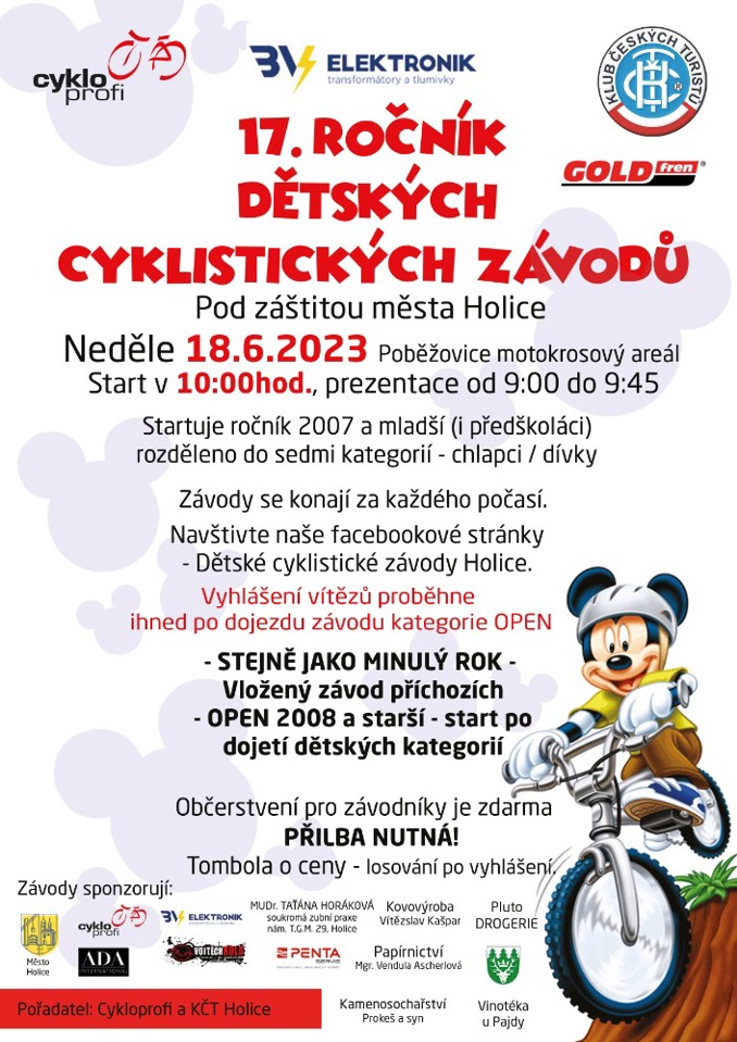 Model.Name: 20230618 Pobezovice 17 Rocnik Detskych Cyklistickych Zavodu
