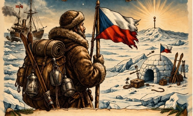 Dobytí severního pólu