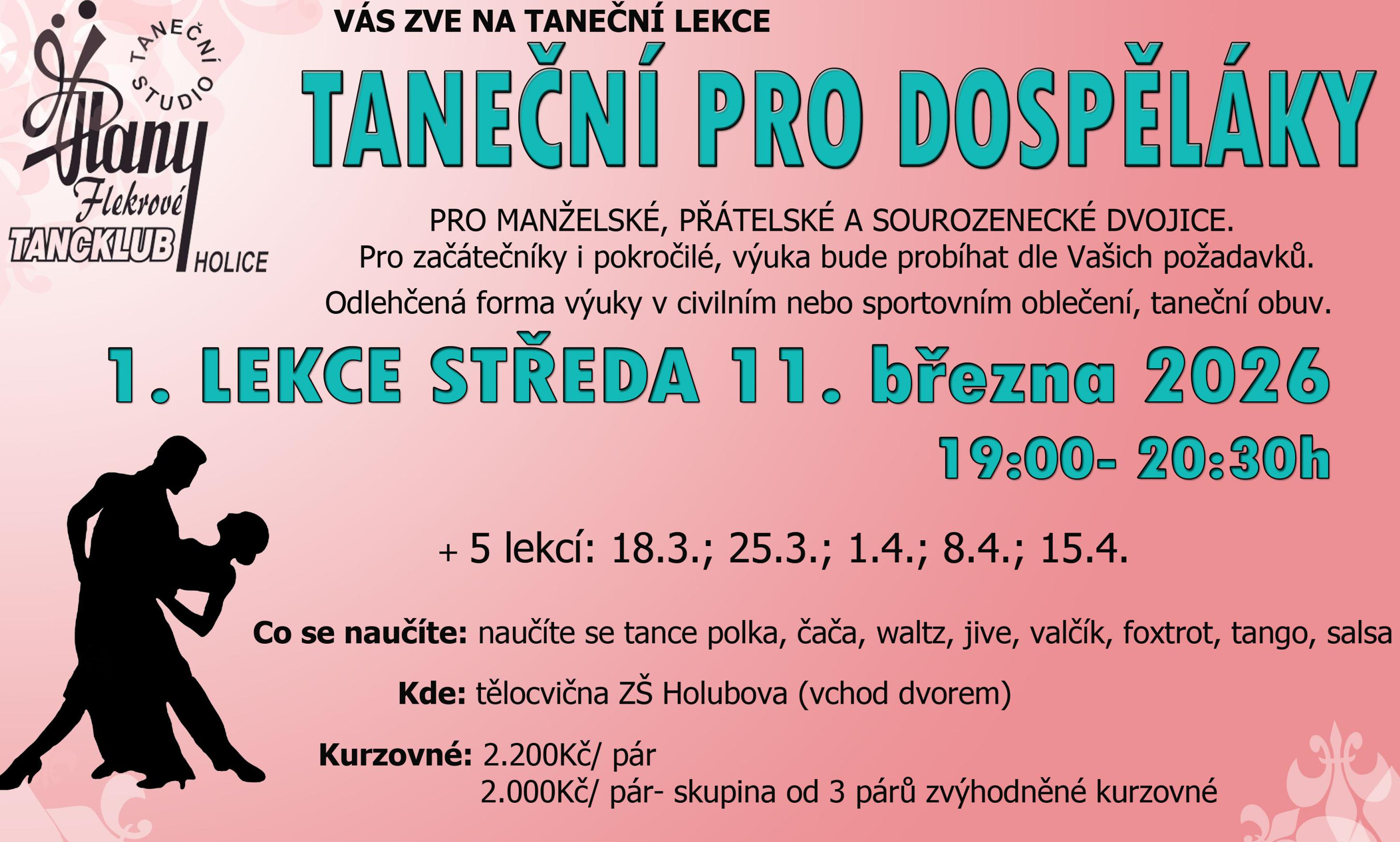 Taneční pro dospěláky