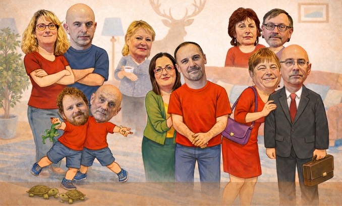 Taková normální rodinka