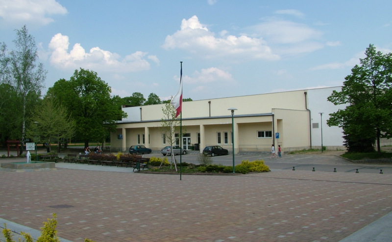 Zobrazit obrázek: Sportovní hala