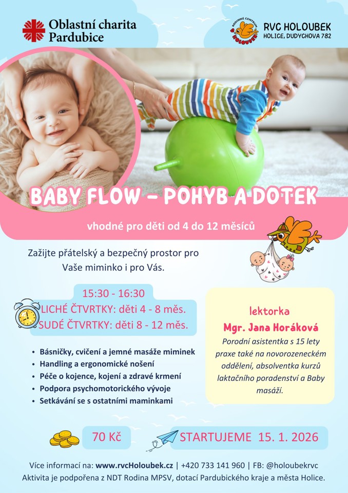 Model.Name: 2026 01 15 Holice Holoubek Baby Flow