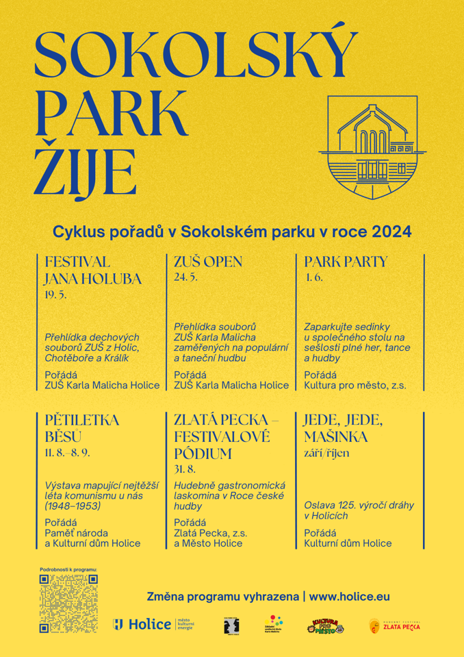 Model.Name: 202405 Sokolský Park Žije PLAKÁT