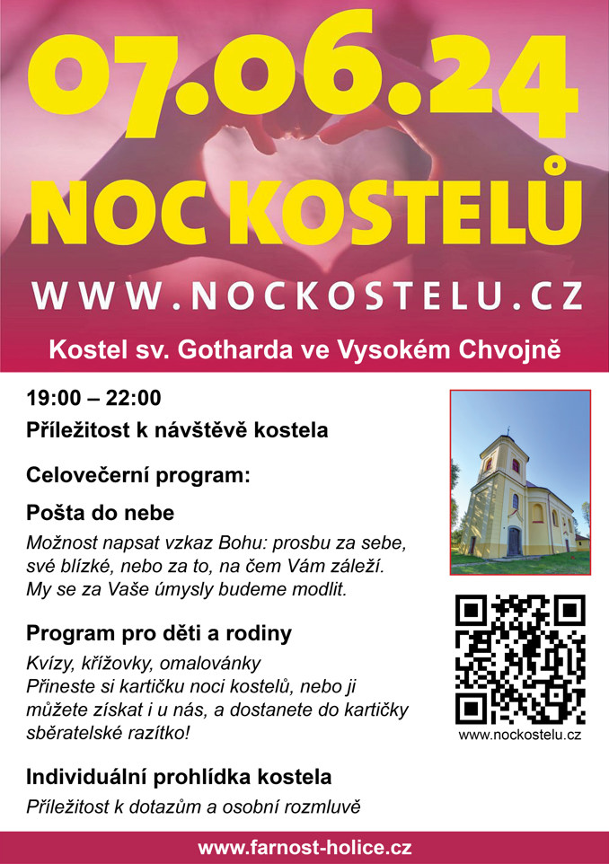 Model.Name: Noc Kostelů Vysoké Chvojno
