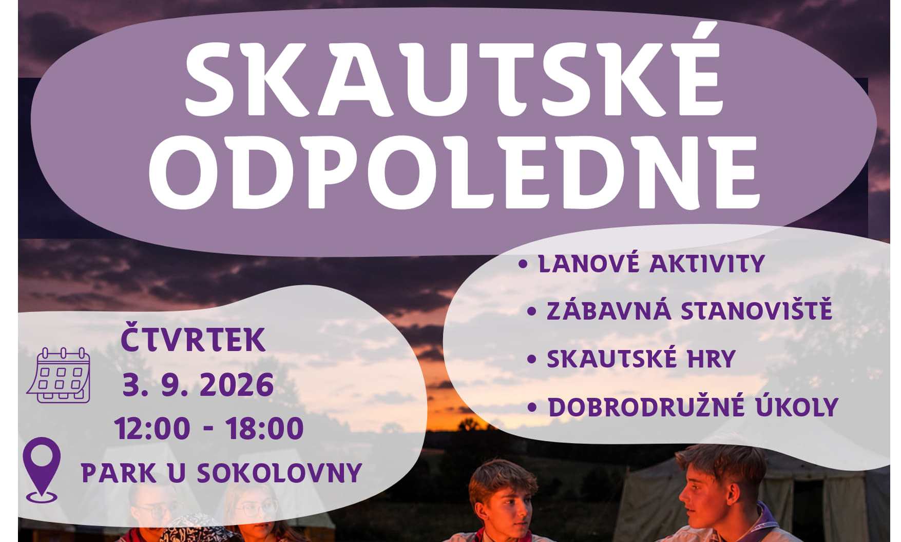 Skautské odpoledne