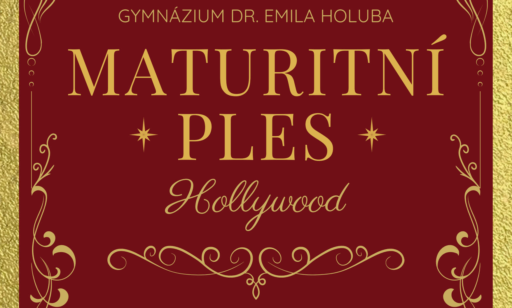 Maturitní ples – Gymnázium Dr. Emila Holuba