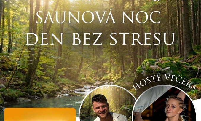 Den bez stresu - Saunová noc
