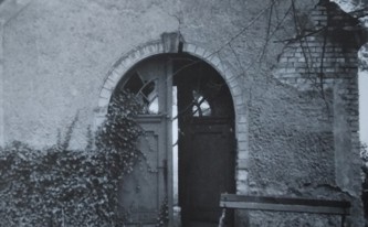 Márnice na židovském hřbitově před demolicí