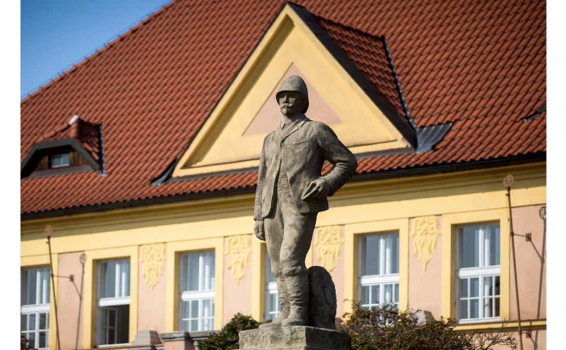 Pomník Dr. Emila Holuba