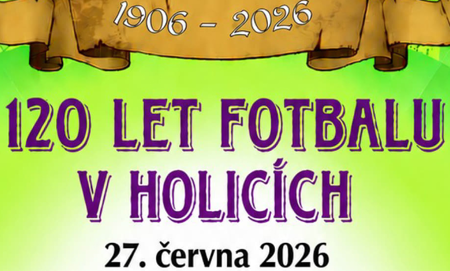 120 let fotbalu v Holicích