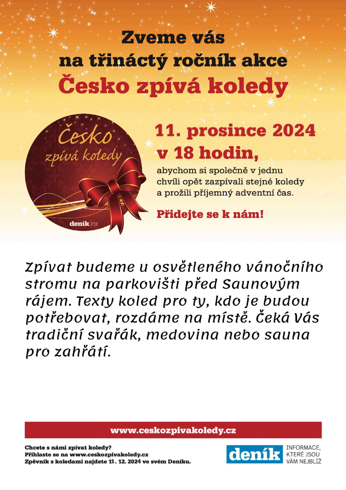 Model.Name: 2024 12 11 Holice Saunovy Raj Cesko Zpiva Koledy