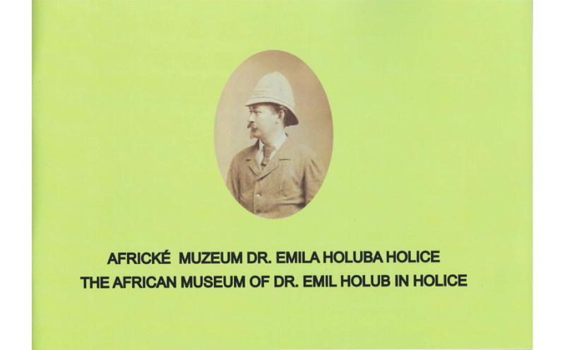 Zobrazit obrázek: Pavel Hladík: Africké muzeum Dr. Emila Holuba Holice