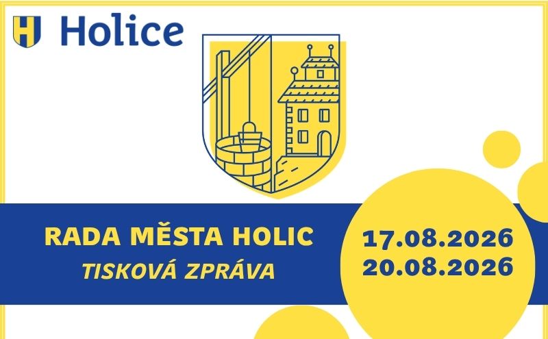Tisková zpráva z jednání rady města ze dne 17. a 20. srpna