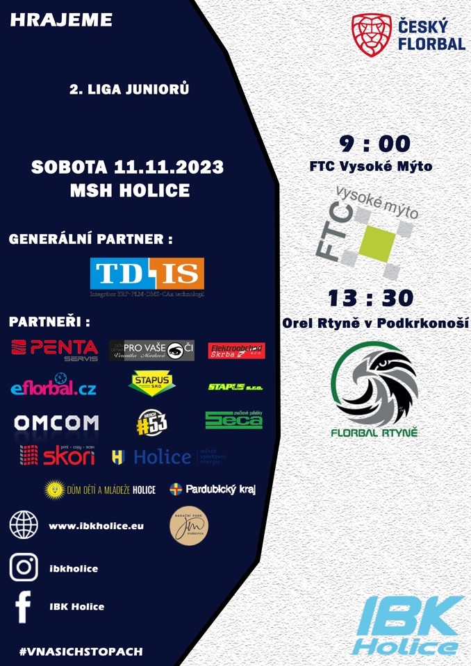 Model.Name: 20231111 Holice Florbal