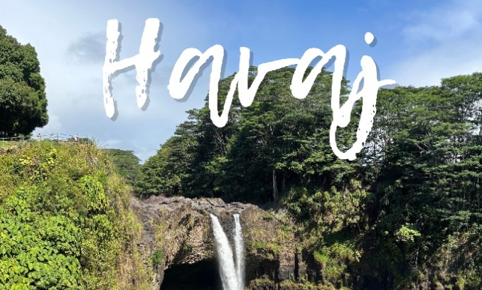 Cestopisná přednáška o Havaji