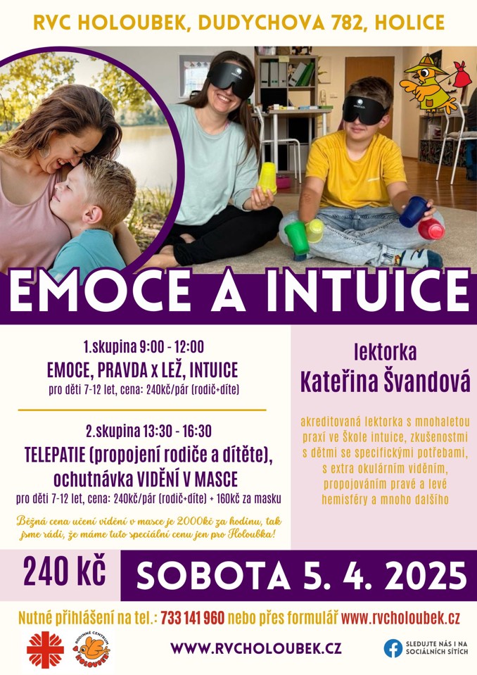 Model.Name: 2025 04 05 Holice Holoubek Emoce A Intuice