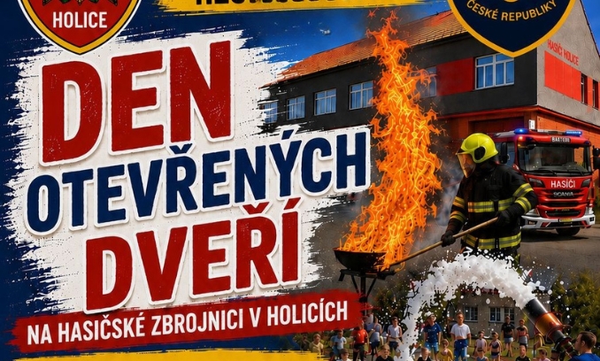 Den otevřených dveří SDH a HS Holice