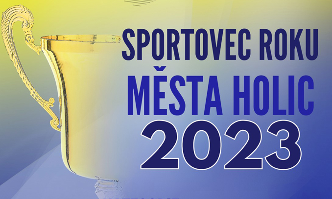 Sportovec roku města Holic 2023