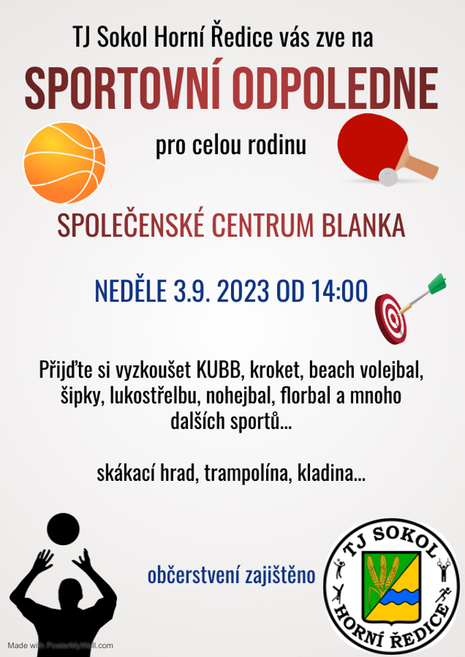 Model.Name: 20230903 Horní Ředice Sportovní Odpoledne