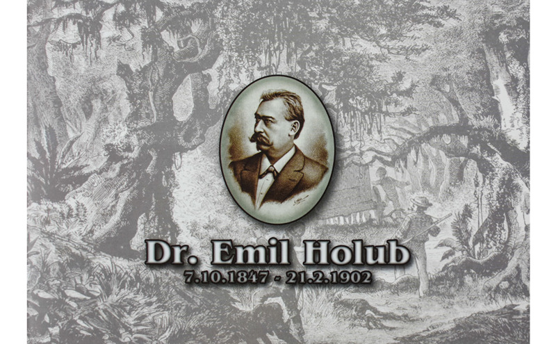 Zobrazit obrázek: Dr Emil Holub