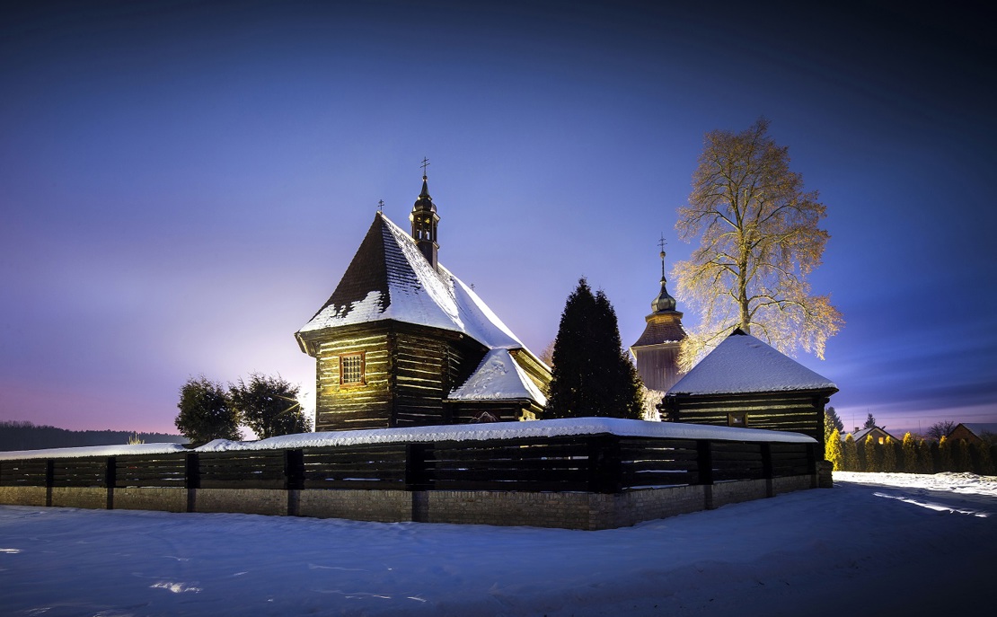 Kostel sv. Mikuláše Veliny