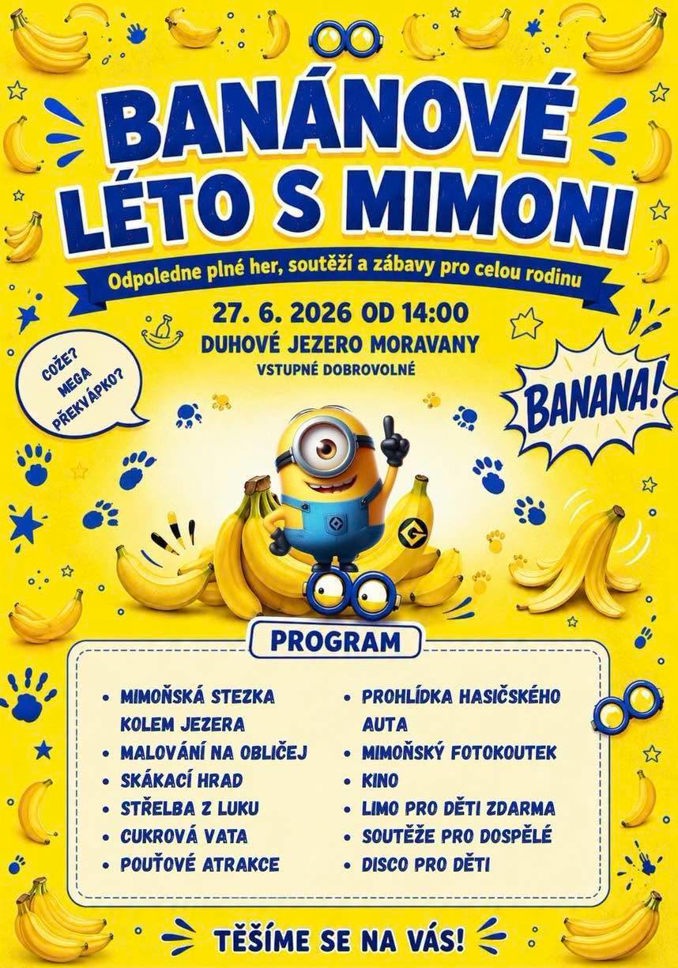 Model.Name: 2026 06 27 IC Banánové Léto S Mimoni