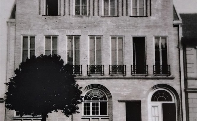 Zobrazit obrázek: Dobový snímek Zemánkovy vily