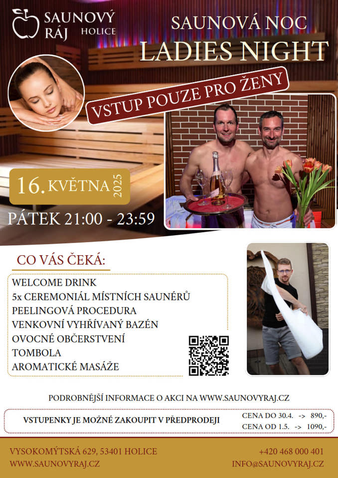 Model.Name: 2025 05 16 Holice Saunovy Raj Ladies Night