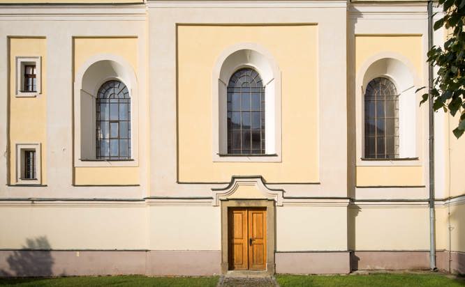 Zobrazit obrázek: Barokní architektura kostela sv. Martina