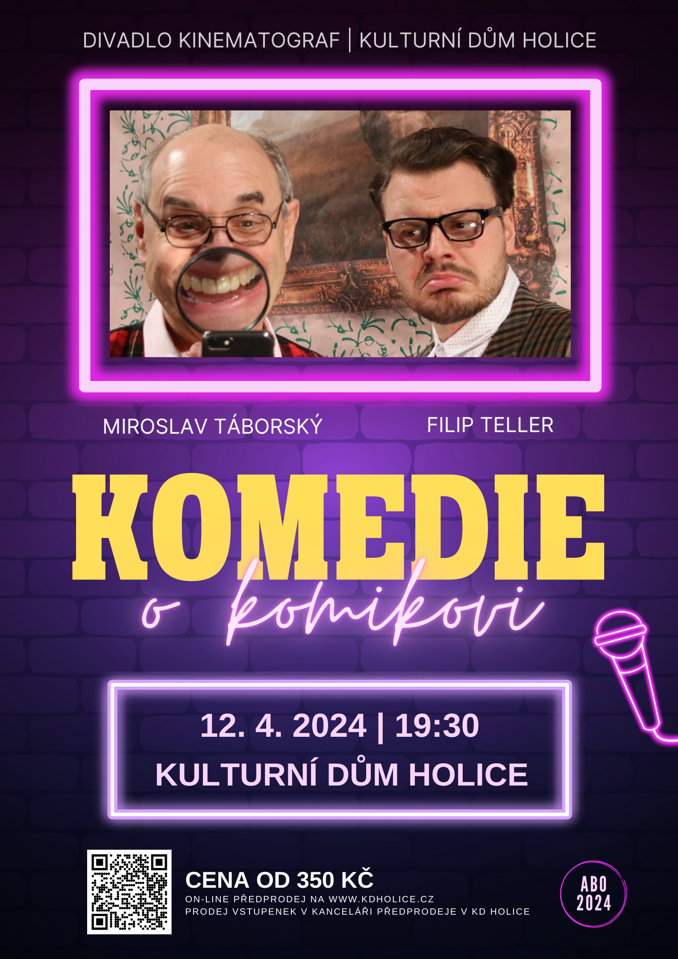 Model.Name: 202404 Komedie O Komikovi