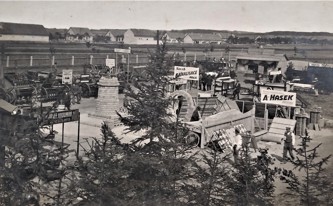 Hospodářská výstava na sokolském hřišti