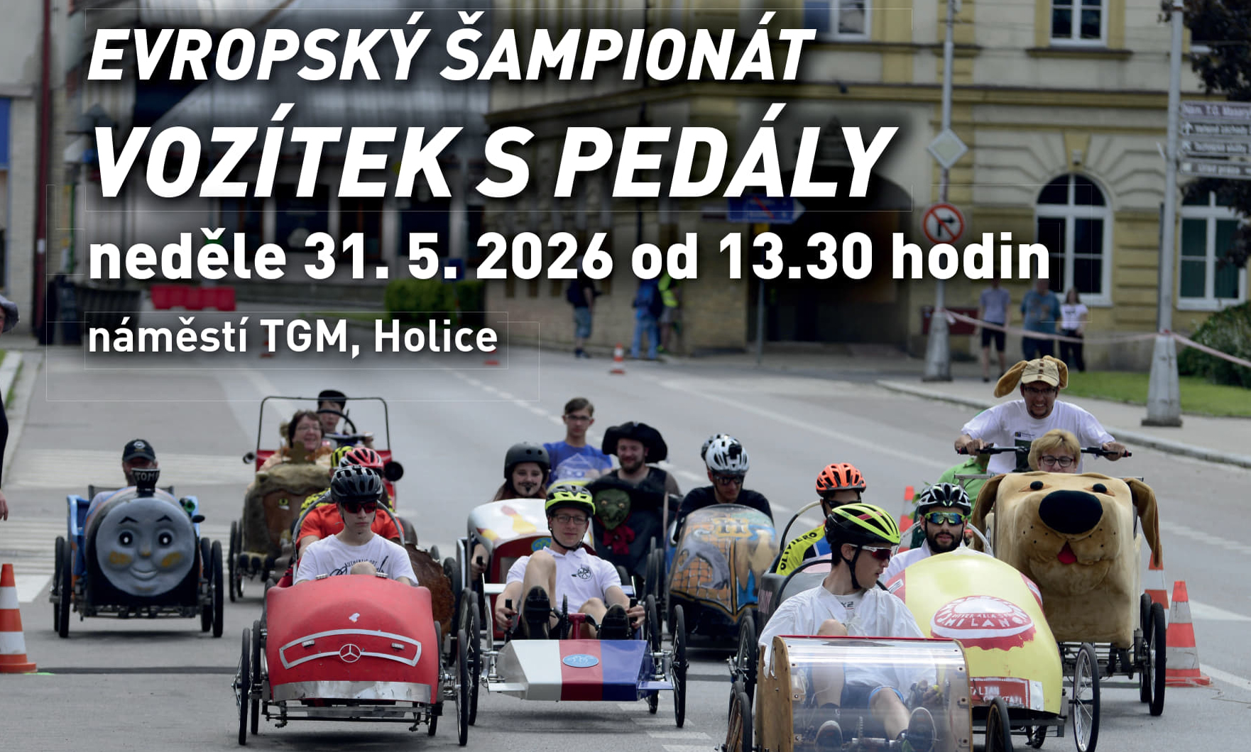 Evropský šampionát vozítek s pedály