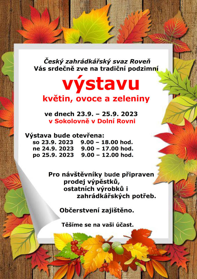 Model.Name: 20230923 Dolní Roveň Výstava Zahradkari