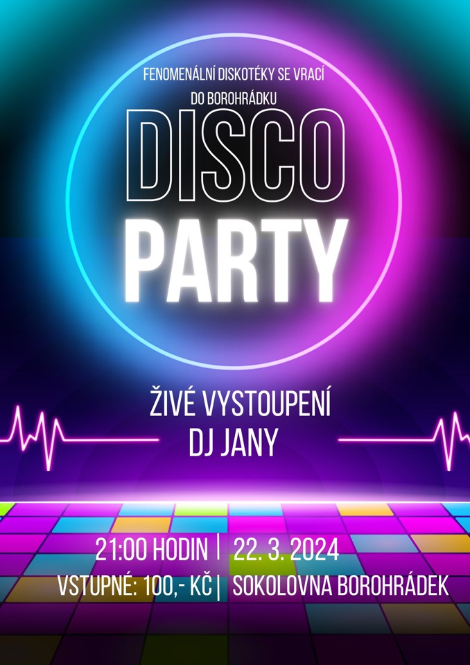 Model.Name: 2024 03 22 Borohradek Disco Party